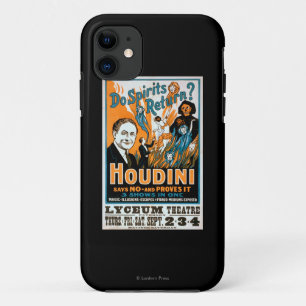 Geht Geist zurück? Houdini sagt, dass NO- ihn iPhone 11 Hülle