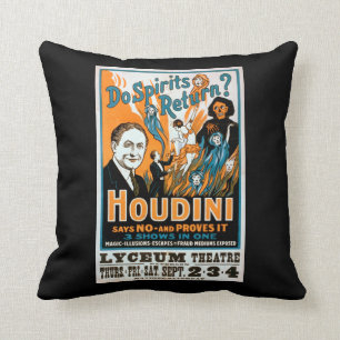 Geht Geist zurück? Houdini sagt, dass NO- ihn Kissen