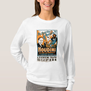 Geht Geist zurück? Houdini sagt, dass NO- ihn T-Shirt