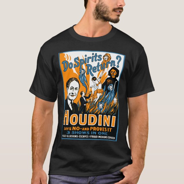 Geht Geist zurück? T-Shirt (Vorderseite)
