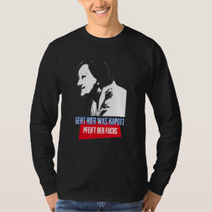 Geht hier wurde die Fox-Ritter Karin Familie zerbr T-Shirt