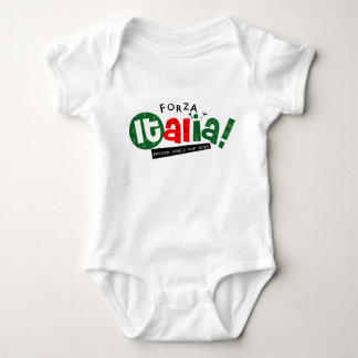Geht Italien-Weltfußball Baby Strampler