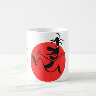 GEHT NICHT PANIK!! RUN!! Ceramc-Tasse Kaffeetasse