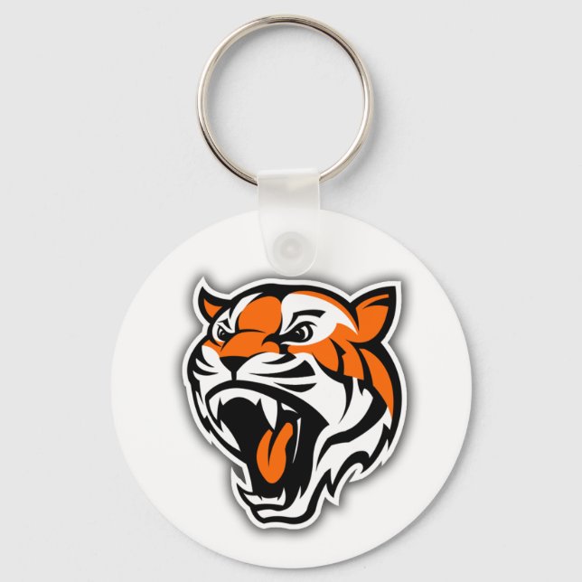 GEHT TIGERS! SCHLÜSSELANHÄNGER (Vorderseite)