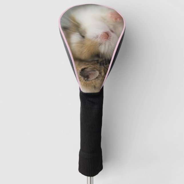 Geht über den Bob! Golf Headcover (Vorderseite)