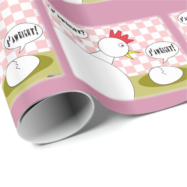 Geht's gut? geschenkpapier (Rolleneckpunkt)