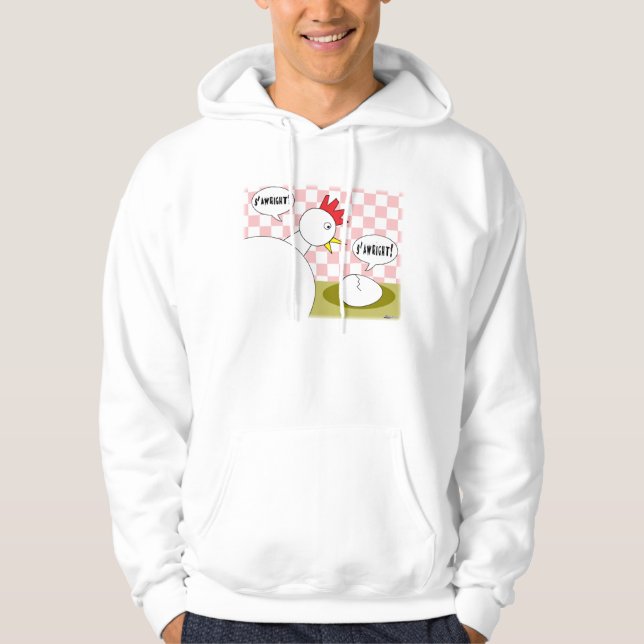 Geht's gut? hoodie (Vorderseite)