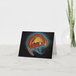 Geht's mir? - Einladung/Leere Karte