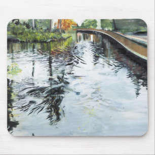 Gehweg und Kräuselungen Kew Gärten Mousepad