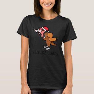 Geier Claus Truthahn Anti-Weihnachten T-Shirt