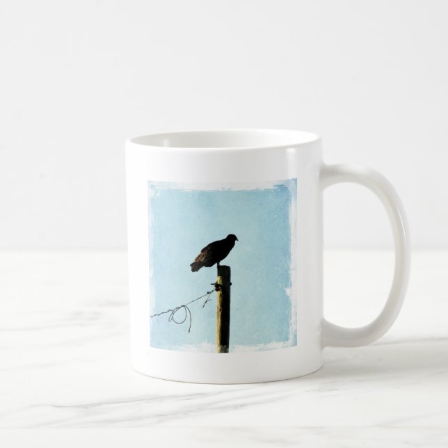 Geier Kaffeetasse (Rechts)