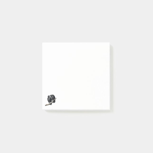 Geier Post-it Klebezettel (Vorderseite)