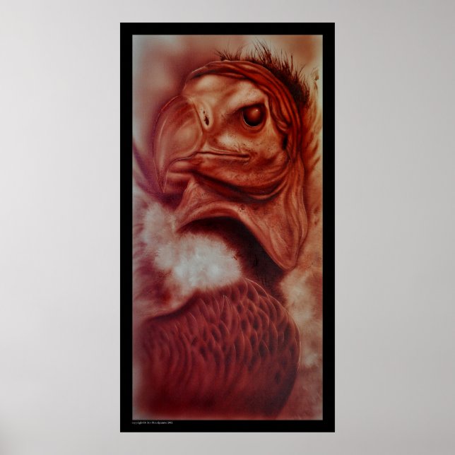 Geier Poster (Vorne)