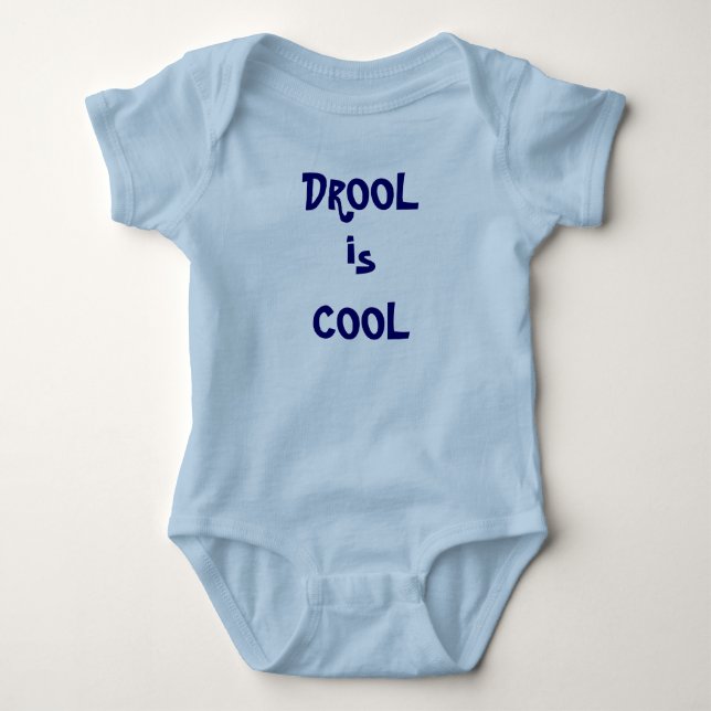 GEIFER ist COOLES T-Shirt Baby Strampler (Vorderseite)