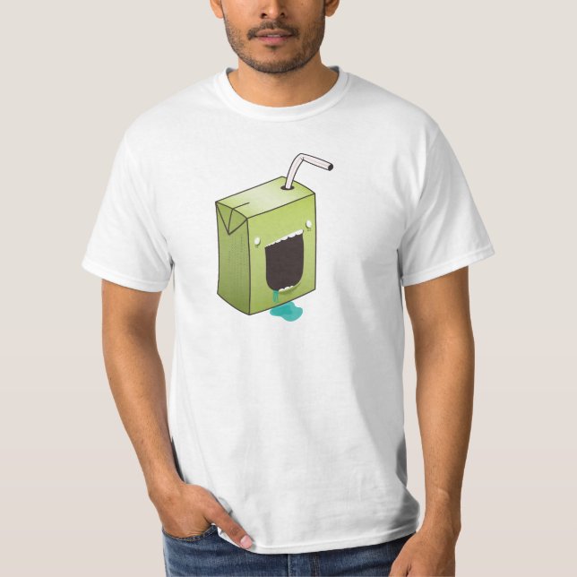 Geifernder Saftkasten des Monsters T-Shirt (Vorderseite)