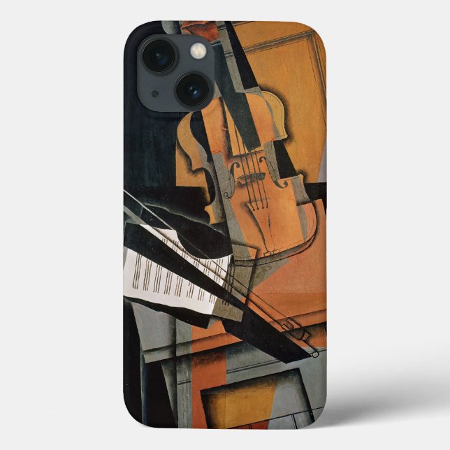 Geige, 1916 Case-Mate iPhone hülle (Rückseite)