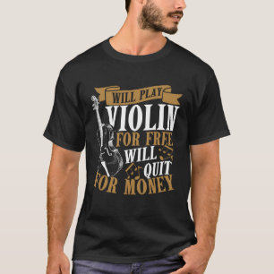 Geige für Jungen 1 T-Shirt