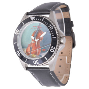 Geige/Geige Armbanduhr