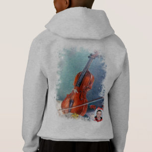 Geige/Geige Hoodie