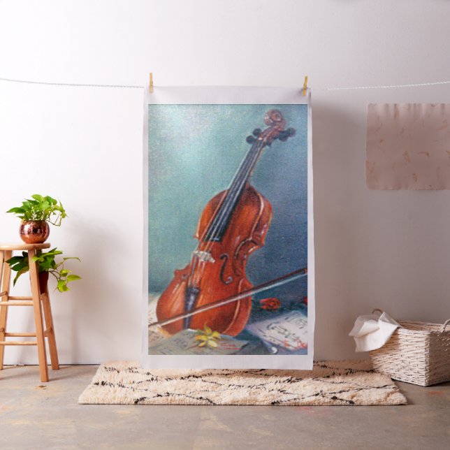 Geige/Geige Stoff (Beispiel)