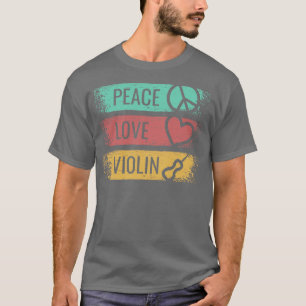 Geige-Geiger-Fiddle 2 T-Shirt
