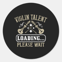 Geige - Geigertalent beladen