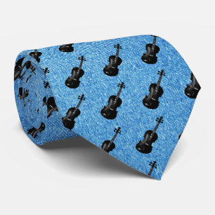 Geige Krawatte