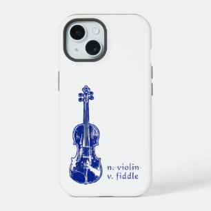 Geige Nicht Violine Bluegrass Country-Musik-Gesche iPhone 15 Hülle