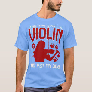 Geige T-Shirt