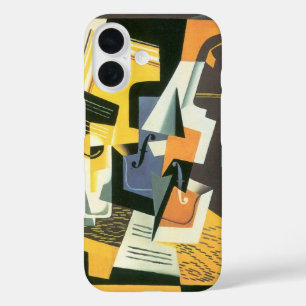 Geige und Glas von Juan Gris, Vintager Kubismus title_seo2