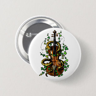 Geige und Schlange Button