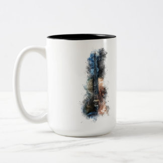 Geige Zweifarbige Tasse