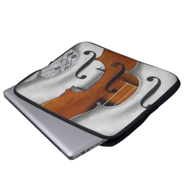 Geigen Elektronik Tasche (Vorne Knopf)