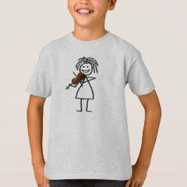 Geigen-KinderT - Shirt