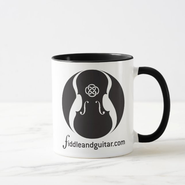 Geigen-und Gitarren-Tasse Tasse (Rechts)