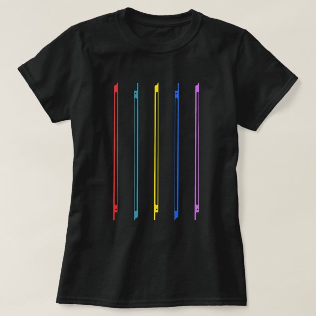 Geigenbogen T-Shirt (Design vorne)