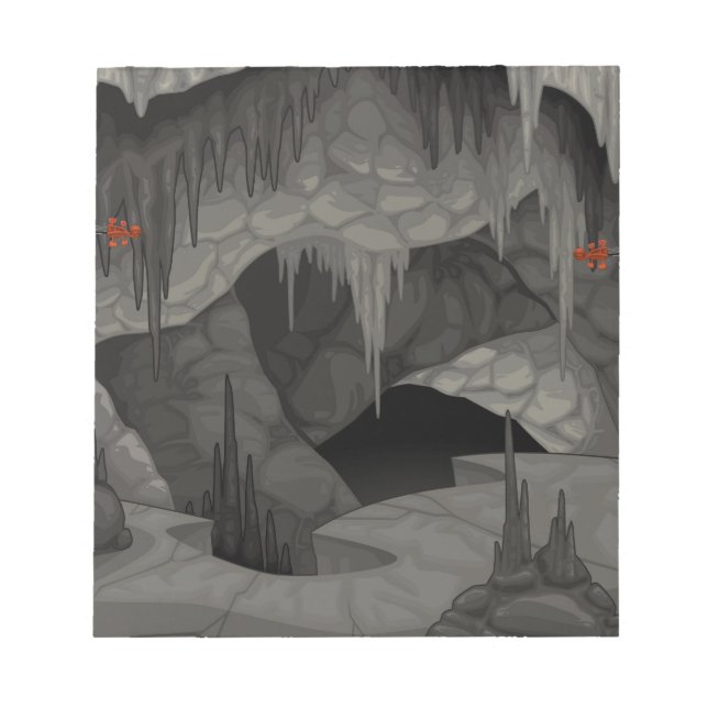 Geigenskelett Notizblock (Vorderseite)