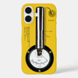 Geiger Counter CD V-700 iPhone 16 Hülle