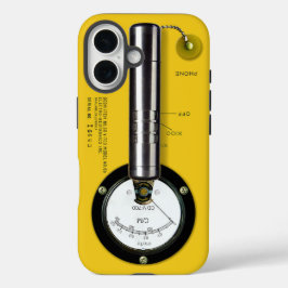 Geiger Counter CD V-700 iPhone 16 Hülle