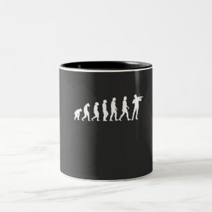 Geiger-Evolution Zweifarbige Tasse