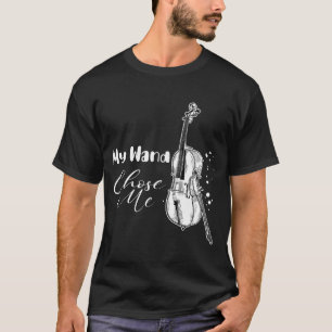 Geiger-Geschenk Orchester Mein Zauberstab Wählte T T-Shirt