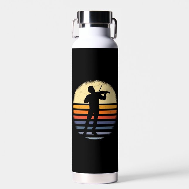 Geiger Retro Trinkflasche (Vorne)