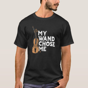 Geiger Violinist Fiedler - Violinist Mein Stab Wäh T-Shirt