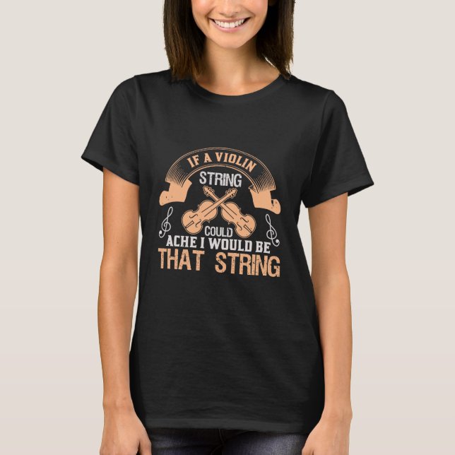 Geigerin T-Shirt (Vorderseite)