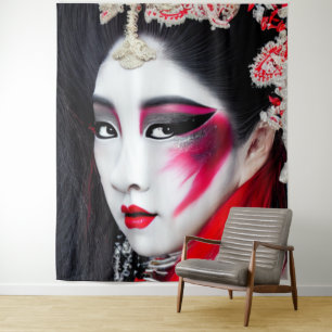 Geiko Tapestry Wandteppich