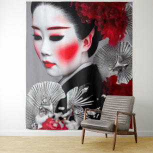 Geiko Tapestry Wandteppich