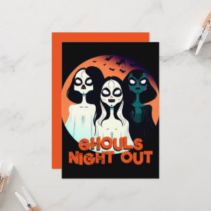 Geile Geister Nacht Einladung