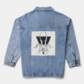 geiles Auge Jeansjacke