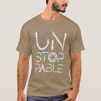 Geiles Design, unaufhaltsame Hoodie, Power motivat T-Shirt