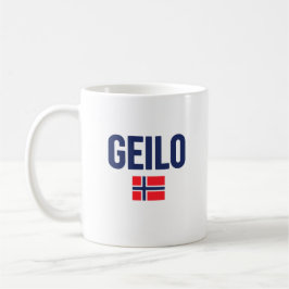 GEILO Norwegen Kaffeetasse